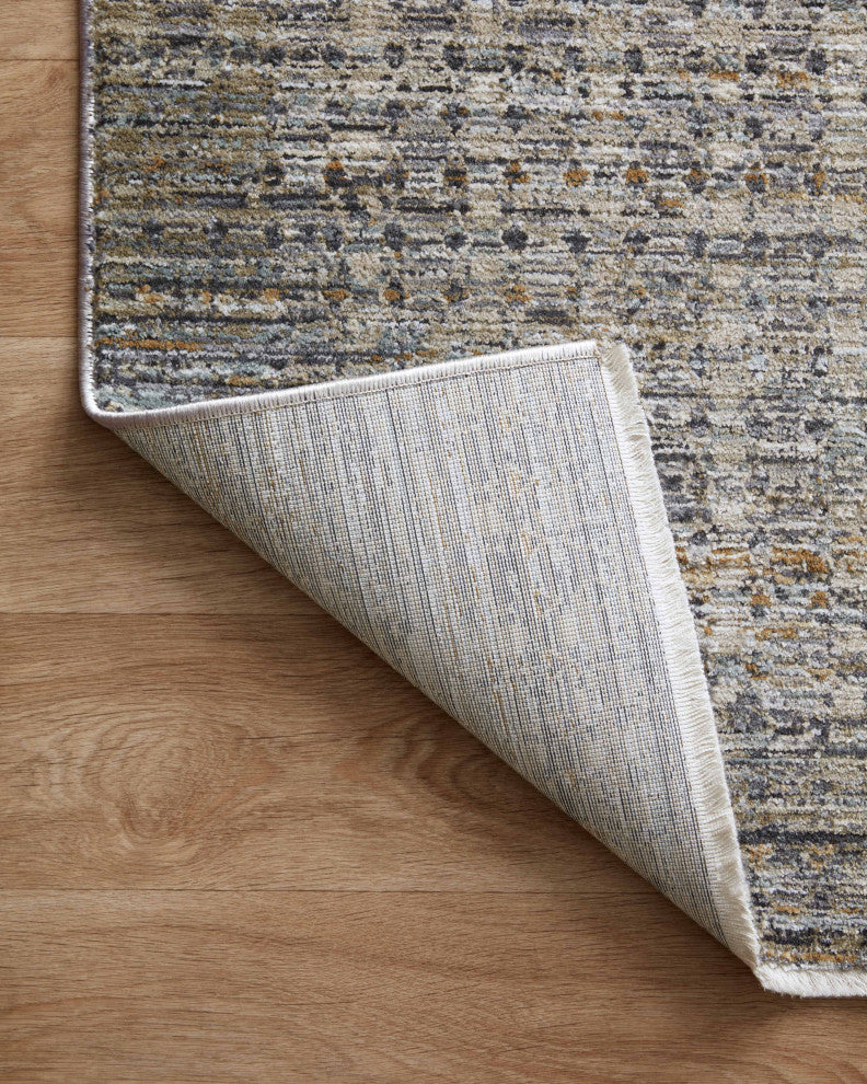 Loloi Soho Charcoal/Multi 3'6"x5'6" Accent Rug
