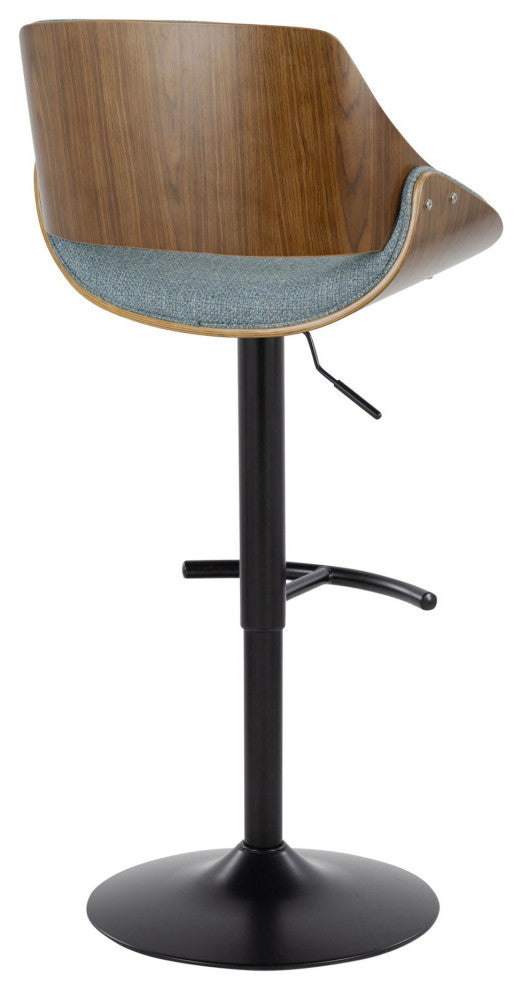 Fabrizzi Adjustable Barstool, Set of 2