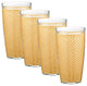 Fishnet 22 Oz Camel Doublewall Drinkware Set of 4