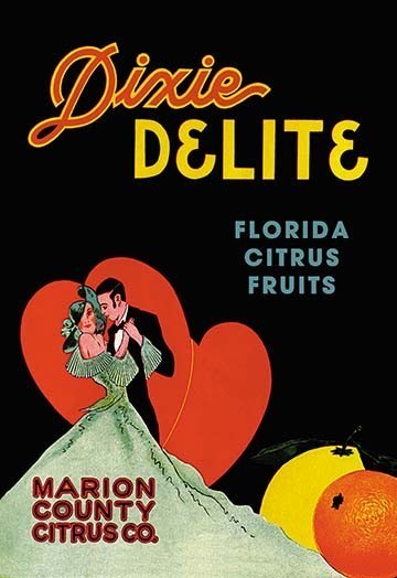 Dixie Delight- Gallery Wrapped Canvas Art 28" x 42"