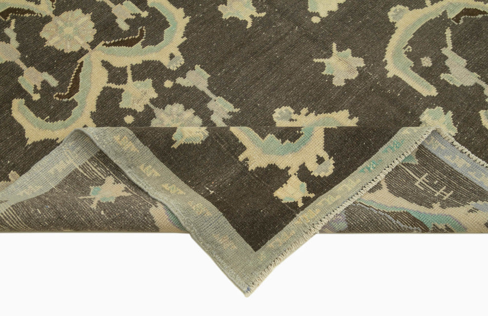 Rug N Carpet - Handwoven Turkish 5' 6'' x 8' 9'' Low Pile  Wool Rug