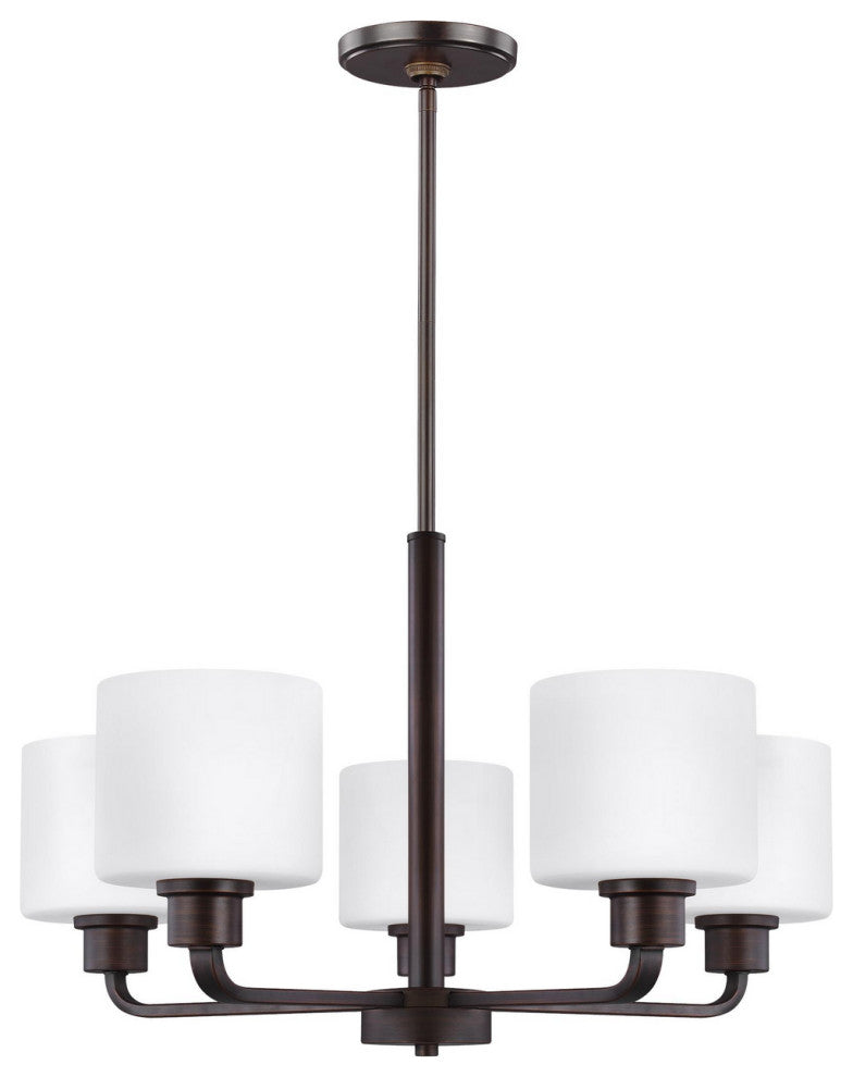 Generation Lighting Canfield Five Light Chandelier 3128805EN3-710