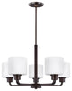 Generation Lighting Canfield Five Light Chandelier 3128805EN3-710