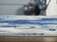 Abani Arto ART140A Abstract Liquid Marble Blue Area Rug