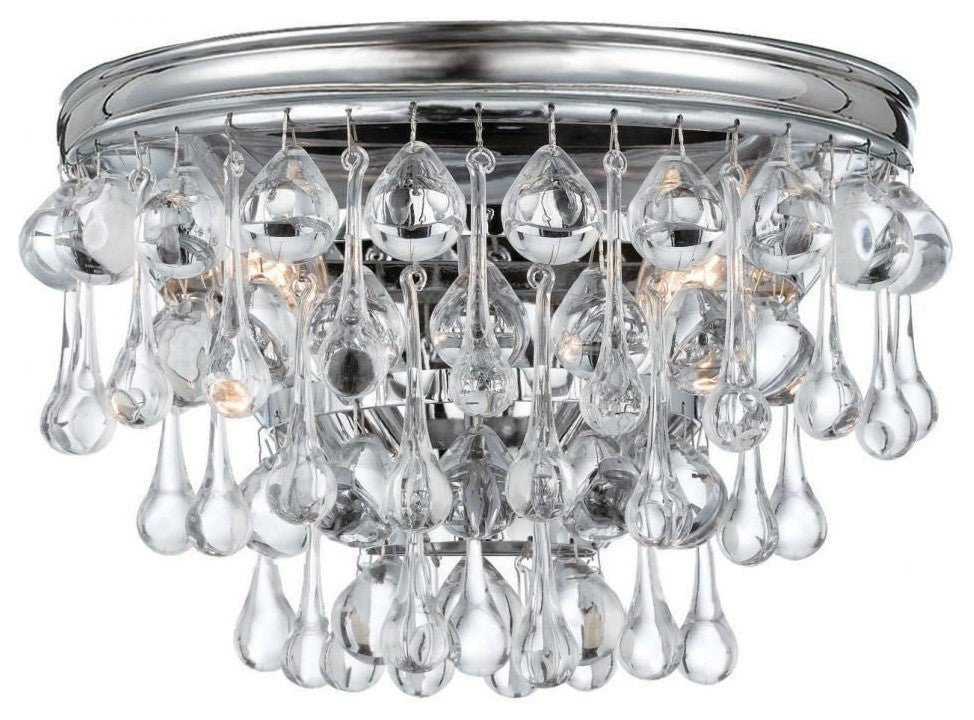 Crystorama Calypso 2-Light Sconce