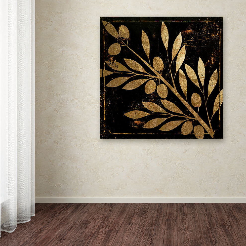 Color Bakery 'Bellissima I' Canvas Art, 24"x24"