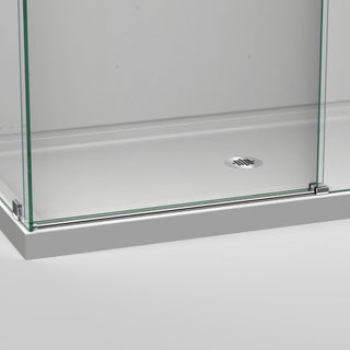 Dreamline Enigma Air 60-3/8"x34-3/4" Frameless Shower Enclosure
