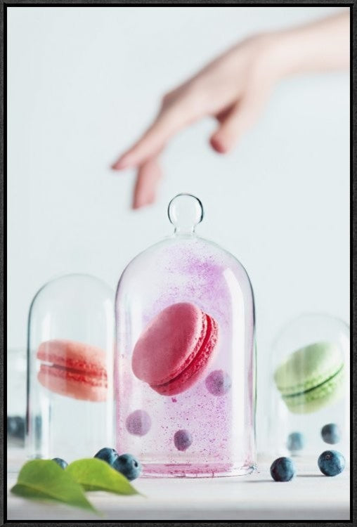 Precious Macarons, 20"x30"