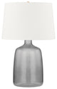 1-Light Table Lamp, Patina Brass