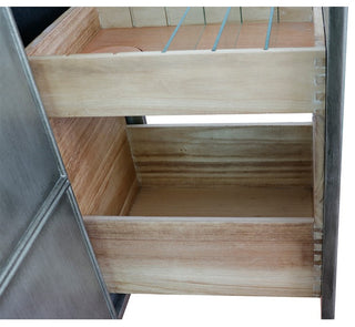 37" Single Wall Mount Vanity, Linen Brown Finish With White Carrara Top