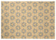 Chickens-go-round Easter Chenille Rug, Corn Yellow, 5'x7'