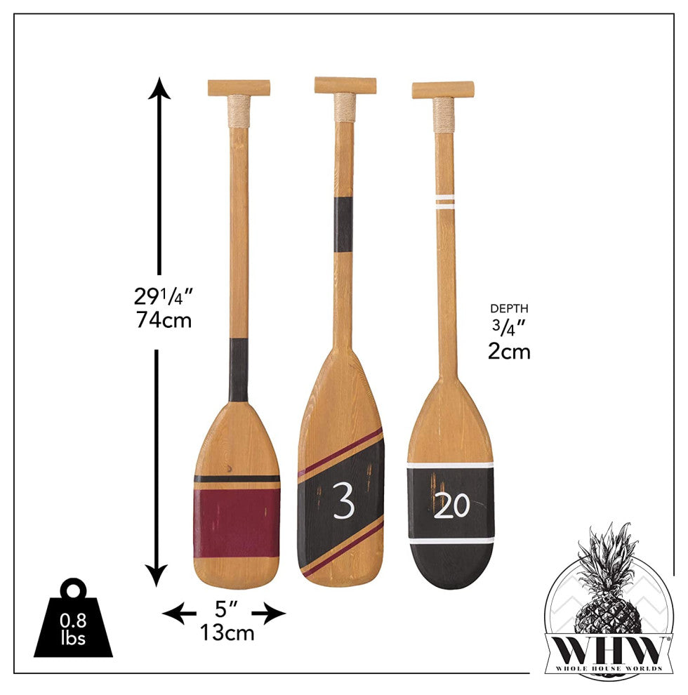 Paddles Wall Decor