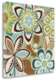 "Free Wheelin Green II" By Wild Apple Portfolio, Giclee on Gallery Wrap Canvas