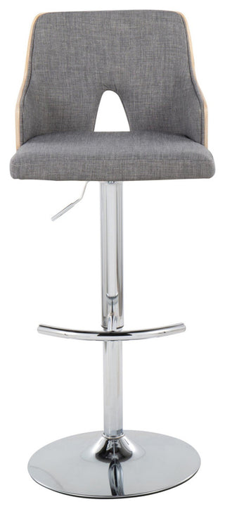 Stella Adjustable Barstool, Set of 2