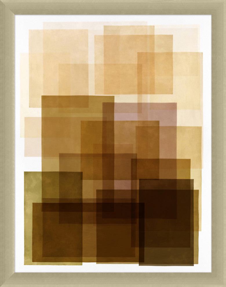Brown Layer 1, Giclee Reproduction Artwork