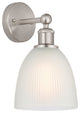 Innovations 616-1W-SN-G381 Castile 1 Light 6" Sconce, Brushed Satin Nickel