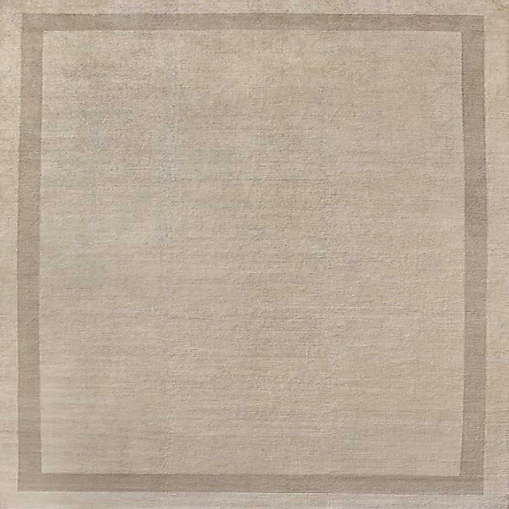 Ahgly Company Indoor Square Mid-Century Modern Area Rugs, 5' Square