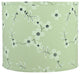 Aspen Creative 31102 Drum (Cylinder) Spider Lamp Shade, Light Green 12"x12"x10"