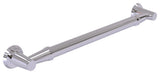 24" Grab Bar Smooth, Polished Chrome