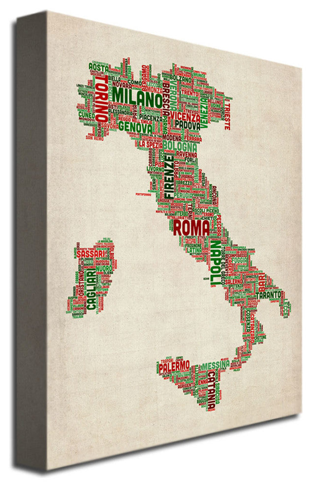'Italy I' Canvas Art by Michael Tompsett