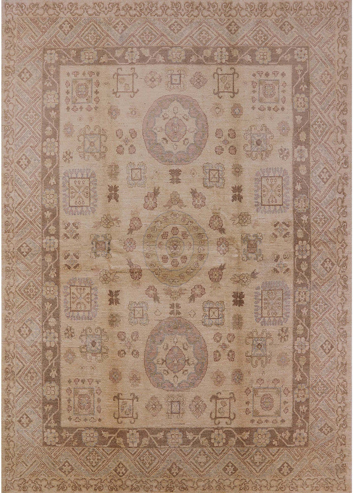 Ahgly Company Indoor Rectangle Mid-Century Modern Area Rugs, 8' x 10'