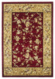 Cambridge 7337 Red, Beige Floral Delight, 2'3"x3'3"