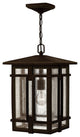 Hinkley Tucker Medium Hanging Lantern, Oil Rubbed Bronze