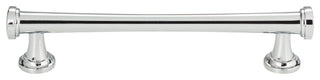 Atlas Homewares 350 Browning 5-1/16 Inch Center to Center Bar - Polished Chrome