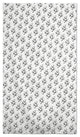 Dark Leaf Pattern 58x102 Tablecloth