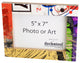 Recycled Skateboard Picture Frame for 5x7 Photo or Art by Deckstool