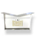 ButterFly Box: Contemporary, Modern, Wall-Mounted Mailbox in White and Gold