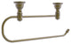 Carolina Under Cabinet Paper Towel Holder, Antique Brass