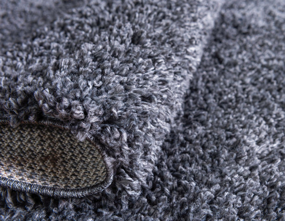 Shag Cushy 9'x12' Rectangle Pony Area Rug