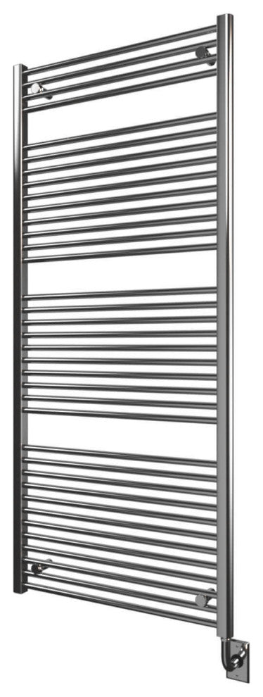 ICO Bath Savoy Hydronic Towel Warmer - Round Bar