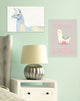 Ophelia The Llama, 10x15, Wall Plaque Art