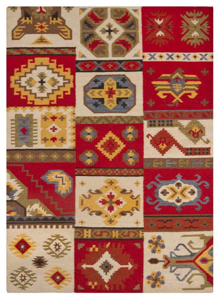 Int Contemporary Area Rug, 5'x7'