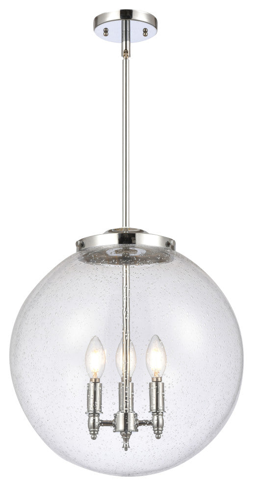 INNOVATIONS 221-3S-PC-G204-16-LED 3-Light Pendant Polished Chrome