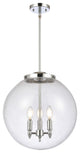 INNOVATIONS 221-3S-PC-G204-16-LED 3-Light Pendant Polished Chrome
