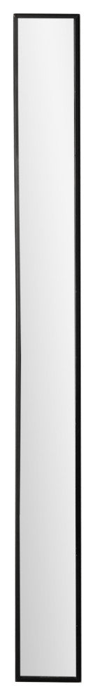 Black Metal Framed 10 Piece Accent Mirror Variety Set