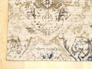 Ivory Distressed Bohemian Isabella Rug, 5' 3 X 7' 3