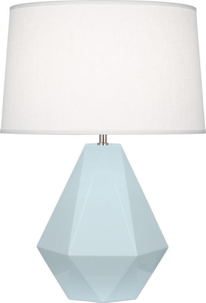 Robert Abbey RA-936 1-Light Table Lamp, Delta