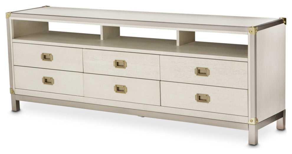 Menlo Station TV Console - Eucalyptus
