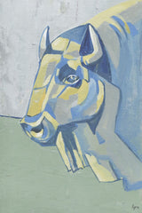 "On a Mission" Painting Print on Wrapped Canvas, 20"x30"