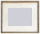 White Barnwood Picture Frame, Lighthouse Whitewash, 20"x30"