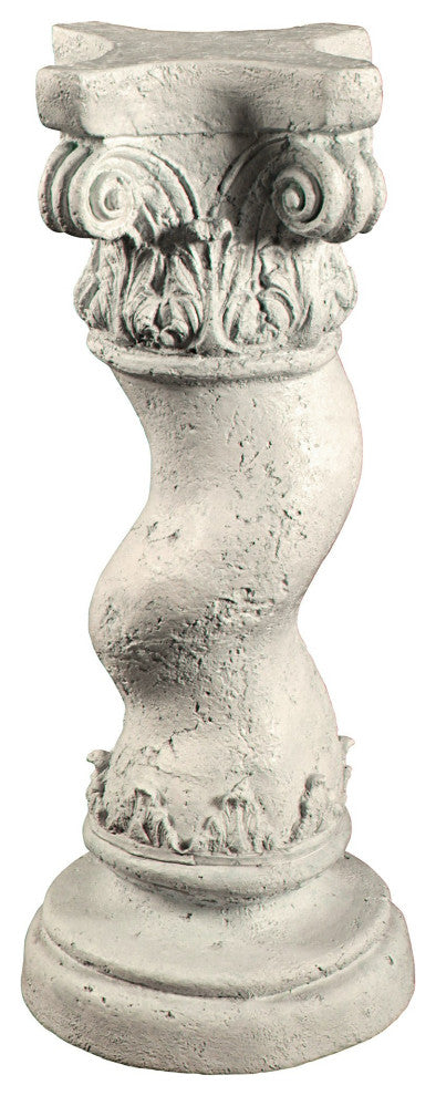 Barley Twist Pedestal: Medium