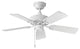 Hinkley Cabana 36" Indoor/Outdoor Ceiling Fan, Appliance White