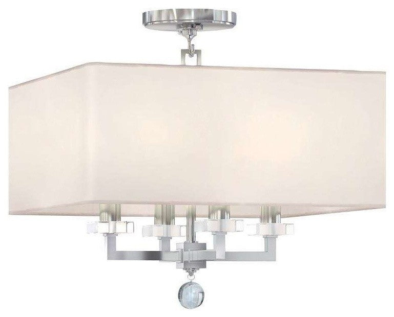 Crystorama Paxton 4-Light Ceiling Mount