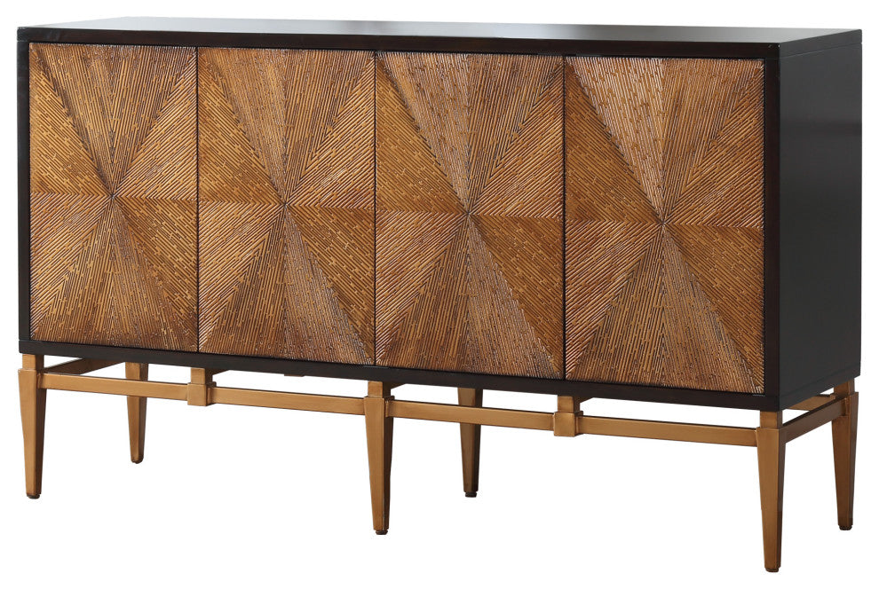 Atlas Spiral Textured Sideboard
