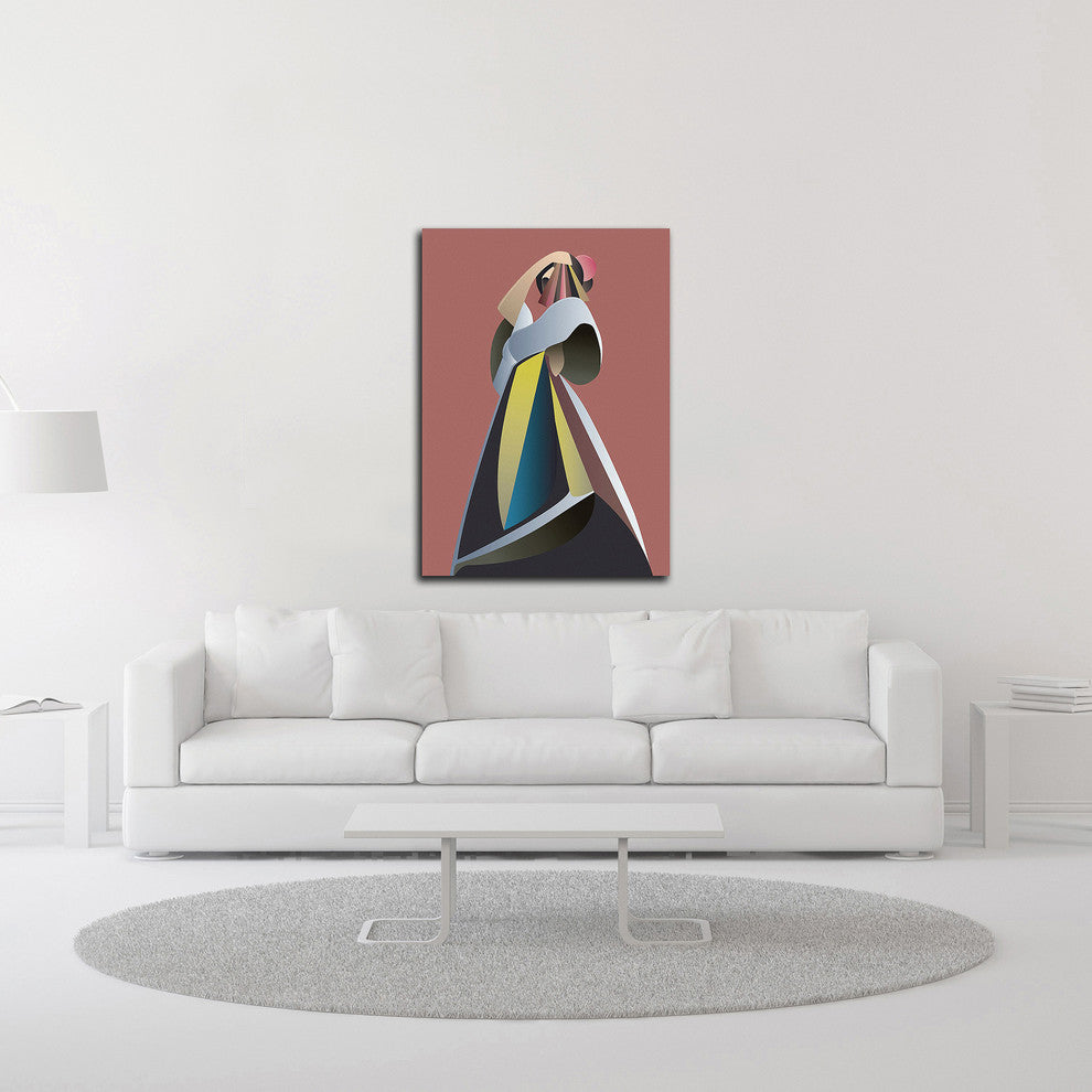 Off Chart 1 by Design Fabrikken, Print on Canvas, 20"x28"