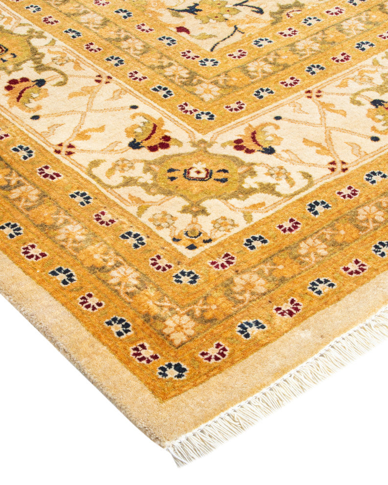 Mogul, One-of-a-Kind Hand-Knotted Area Rug Ivory, 8' 2" x 10' 3"